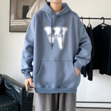 LD5673P38男装秋装上衣服男生连帽外套卫衣男士新款潮牌ins宽松，男装卫衣，星座510A-1