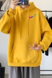 L2364P48卫衣男秋冬新款潮趣文字印花潮流休闲帅气连帽外套，男装卫衣，星座510A-1