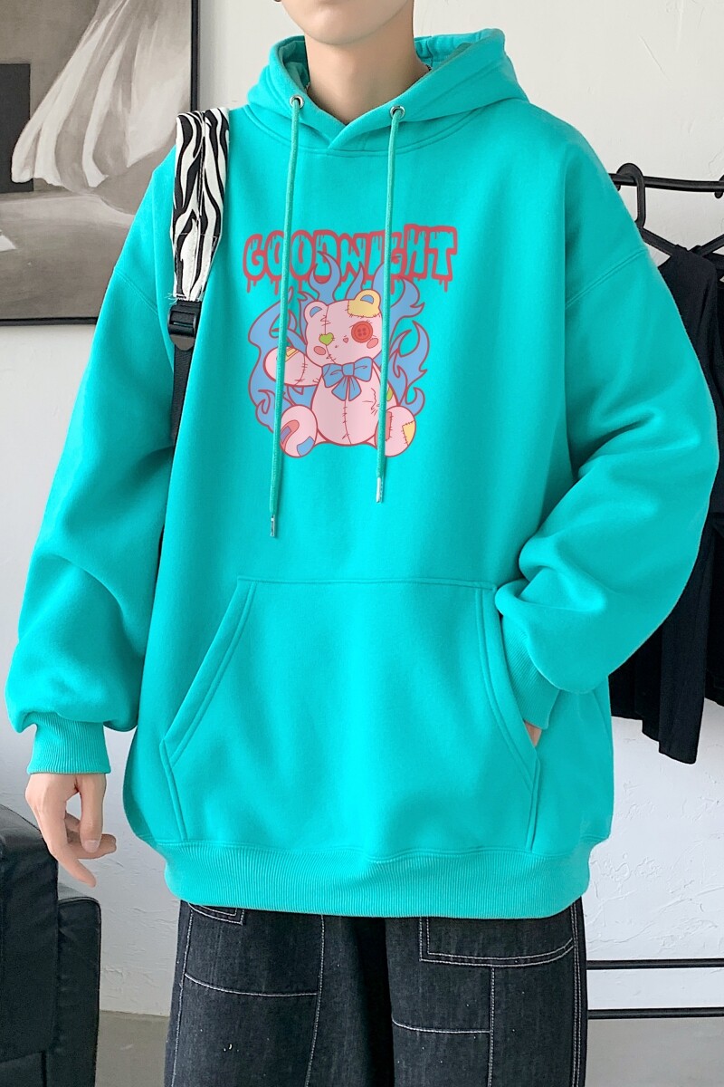 L2545P48秋季上新休闲连帽百搭韩潮外套卫衣男情侣装连帽卫衣,男装卫衣,星座510A-1