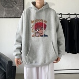 LD5675P38男潮ins春秋季男生衣服美式重磅卫衣男oversize小众高街，男装卫衣，星座510A-1