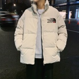 MY2876P85新棉服男新款日系宽松潮流棉服无帽外套冬季港风面包服，男装棉衣，星座510A-1