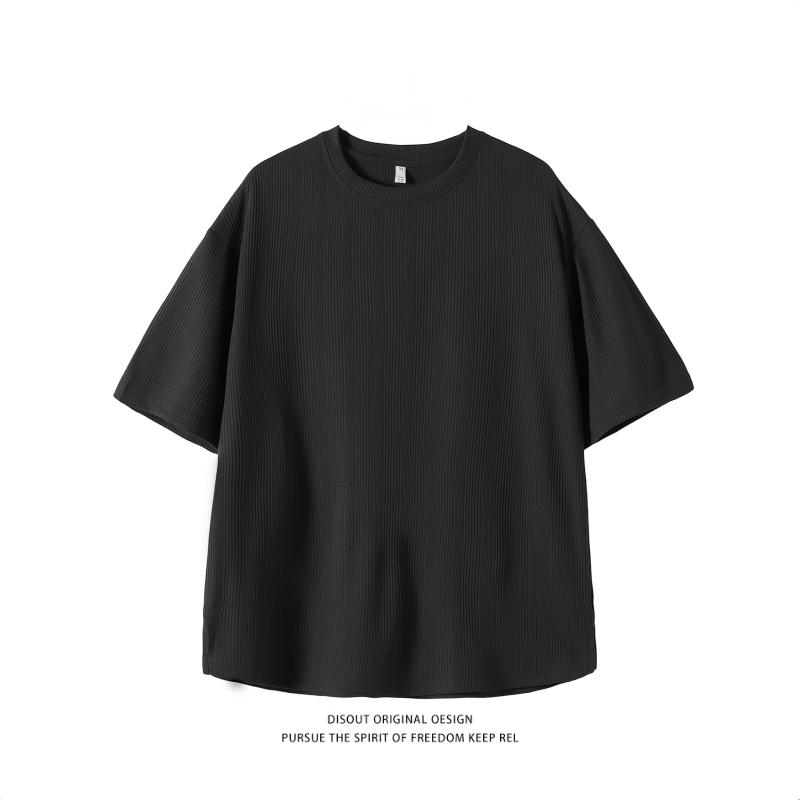 TS8408P17提花竖纹通用上装T恤时尚休闲百搭透气舒适短袖,男装卫衣,星座510A-1
