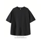 TS8408P17提花竖纹通用上装T恤时尚休闲百搭透气舒适短袖，男装卫衣，星座510A-1