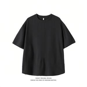 TS8408P17提花竖纹通用上装T恤时尚休闲百搭透气舒适短袖图片