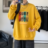 Y2879P38新款卫衣21秋冬男圆领韩版嘻哈运动外套ins港风休闲卫衣，男装卫衣，星座510A-1