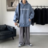 L2888P65潮流元素潮趣加绒加厚连帽印花常规款连帽卫衣男，男装卫衣，星座510A-1