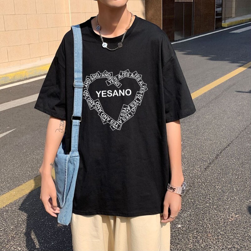 T3326P25男港风T恤落肩款宽松T恤克莱因蓝T仓库一件起正常配送中,男装T恤,星座510A-1