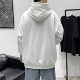 L1556P45春装中性情侣大码加厚印花卫衣潮流港风连帽宽松休闲帽衫，男装卫衣，星座510A-1