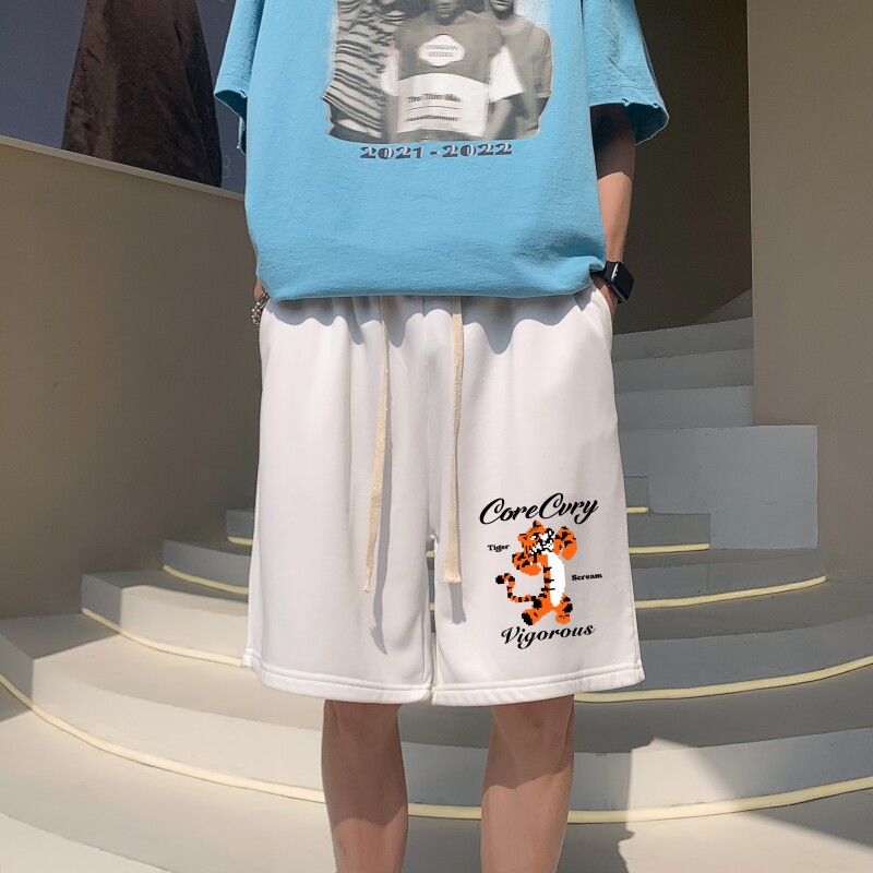 DD3532百搭沙滩篮球大码宽松户外时尚休闲夏季短裤男六分短裤,男装休闲裤,星座510A-1