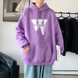 LD5673P38ins宽松男装秋装上衣服男生连帽外套卫衣男士新款潮牌，男装卫衣，星座510A-1