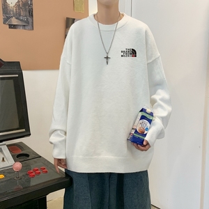 MD2813P55男秋季韩版潮流ins港风针织衣服秋冬潮牌宽松慵懒风外套图片