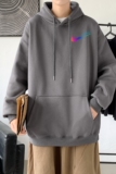 L2364P48秋装2022新款潮趣印花学生潮流男女情侣连帽卫衣，男装卫衣，星座510A-1