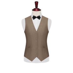 MJ8588P29马甲工作服西装伴郎服职业装大码礼服男士纯色西装马甲