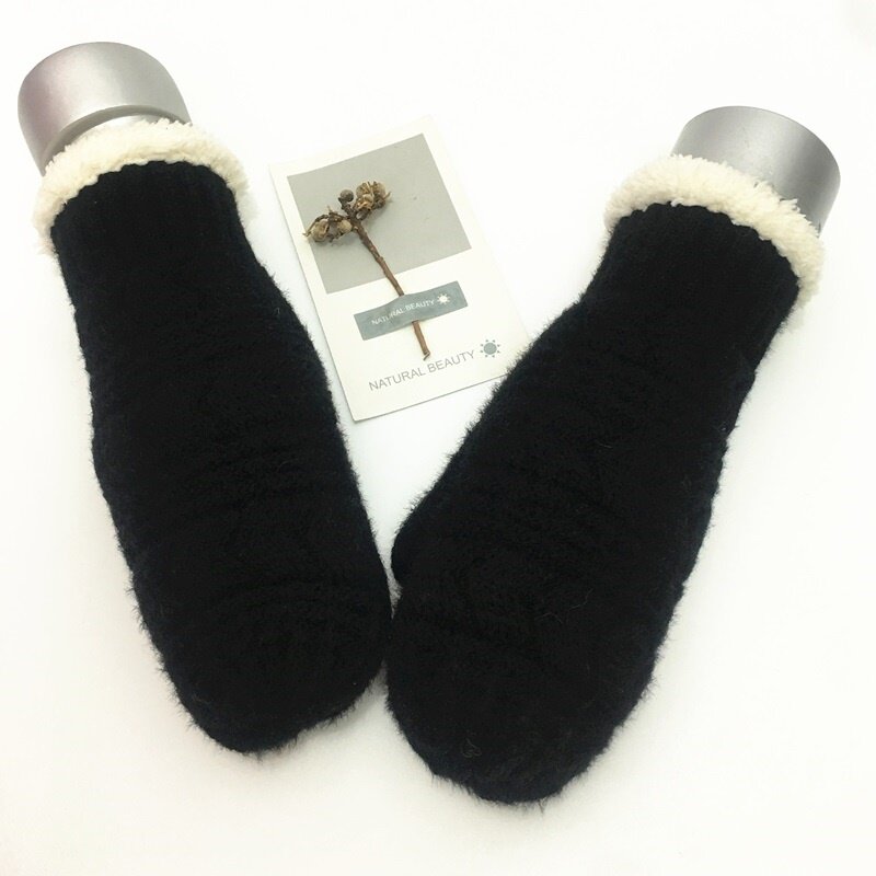 W1211P75冬男士纯色套头羊毛帽子围巾手套保暖加绒套装针织三件套,饰品围巾,星座510A-1