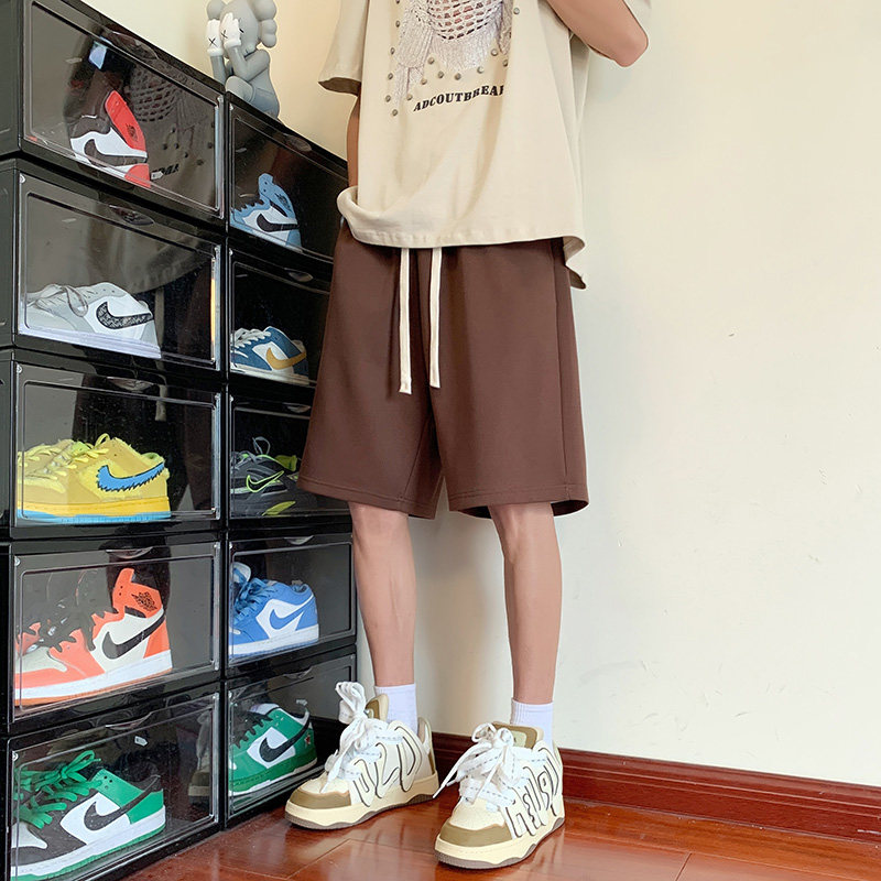 DK6963P29红地板华棉短裤篮球大码宽松户外时尚休闲夏季短裤男,男装休闲裤,星座510A-1