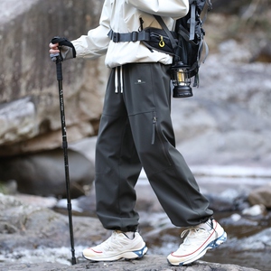 K1557P55美式冲锋伞兵裤男春季青少年潮牌运动直筒裤2025新款工装图片