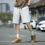 DK6963P29街景华棉短裤篮球大码宽松户外时尚休闲夏季短裤男，男装休闲裤，星座510A-1