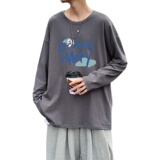 背心男款美式高街夏季纯棉重磅坎肩上衣2025新款宽松百搭无袖t恤，男装T恤，星座510A-1