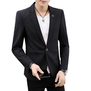 XZ8635P75男士西装外套休闲韩版男士结婚西服修身小西装外套男图片