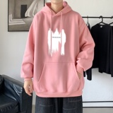 LD5676P38美式oversize高街情侣重磅帽衫青少连帽卫衣男潮牌嘻哈，男装卫衣，星座510A-1