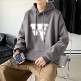 LD5673P38新款潮牌ins宽松男装秋装上衣服男生连帽外套卫衣男士，男装卫衣，星座510A-1