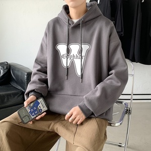 LD5673P38新款潮牌ins宽松男装秋装上衣服男生连帽外套卫衣男士图片
