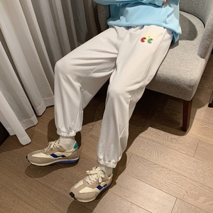 KD3458小脚男士宽松卫裤运动卫裤长裤卫裤高弹健康布休闲裤图片