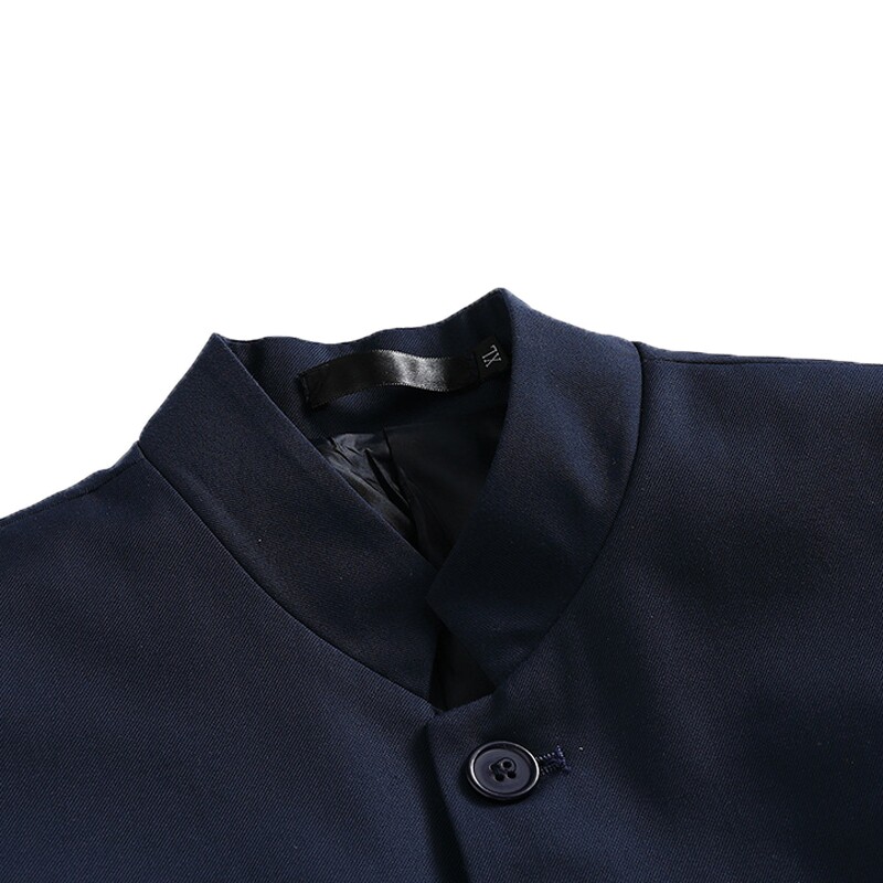 XZ8613P80西服立领外套西装伴郎服男上班新郎结婚套装正装礼服,男装西服,星座510A-1