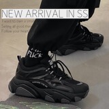 1395P58韩版潮流老爹鞋男士运动鞋港风潮鞋春季2022新款男鞋，男鞋休闲鞋，星座510A-1