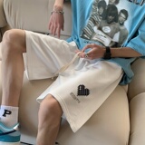 DD3528休闲夏季短裤男六分短裤百搭沙滩篮球大码宽松户外时尚，男装休闲裤，星座510A-1