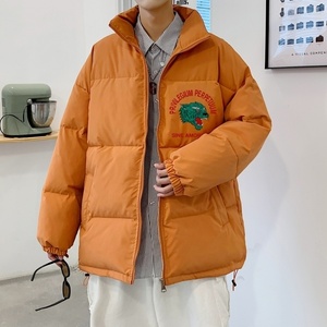 MY2936P105冬新款学生潮牌帅气面包服港风情侣棉袄加厚立领外套图片