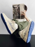 INS休闲运动森系港风帆布男鞋潮流SHOES小众板鞋德迅潮鞋，男鞋休闲鞋，星座510A-1