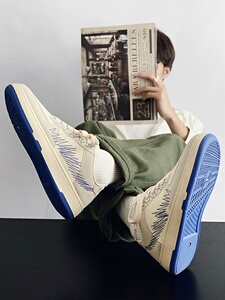 INS休闲运动森系港风帆布男鞋潮流SHOES小众板鞋德迅潮鞋图片