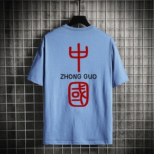 T2070P28网格挂拍2022夏季新款港风宽松大码风棉麻短袖T恤,白色裙子怎么搭配长袜图片