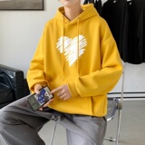 L2611P48卫衣男秋冬新款潮趣文字印花潮流休闲帅气连帽外套，男装卫衣，星座510A-1