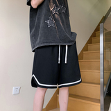 DK6964P30木楼梯华棉短裤篮球大码宽松户外时尚休闲夏季短裤男，男装休闲裤，星座510A-1