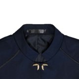 XZ8616P75男装西服套装风青年时尚休闲复古立领单排扣西装套，男装西服，星座510A-1