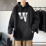 LD5673P38上衣服男生连帽外套卫衣男士新款潮牌ins宽松男装秋装，男装卫衣，星座510A-1