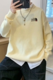 MD2813P55印花毛衣男秋季潮牌ins宽松慵懒高领针织衫潮流圆领线衣，男装针织衫/毛衣，星座510A-1
