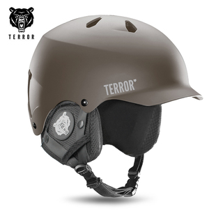 TERROR专业滑雪头盔男女成人单双板护头护具安全帽装备