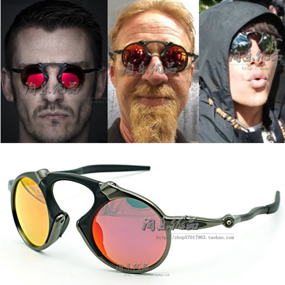 奥克利 x-metal madman sunglasses 太阳镜 骑行眼镜偏光运动墨镜