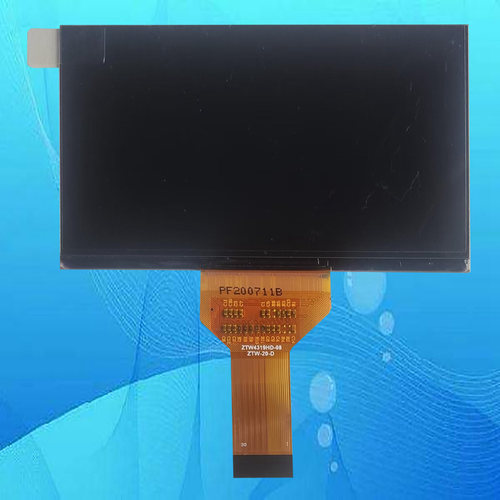 ZTW4319HD-08 ZTW-20-D 4.3寸投影机投影仪液晶屏液晶板显示板片