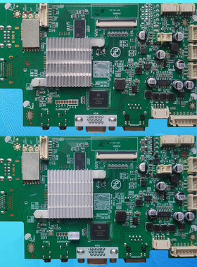 轰天炮轰天砲Y5W Y5SW X1W X1SW ZB-S888投影机投影仪主板驱动板解码板