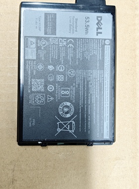 Dell Latitude 5430   7424 rugged三防机器原装电池Type:XVJNP
