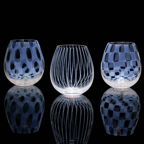 广田硝子花蕾日式威士忌玻璃酒杯