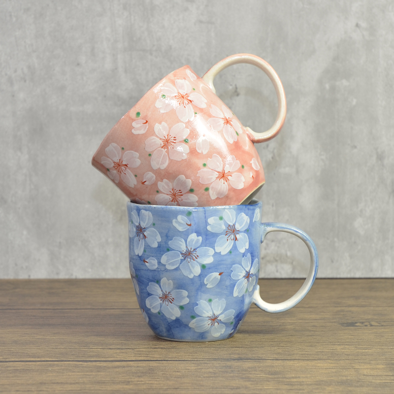 日本BLOOM美浓烧樱花马克杯