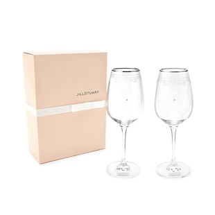 日本NARUMI鸣海JillStuart联名红葡萄酒杯对水杯子玻璃结婚礼盒