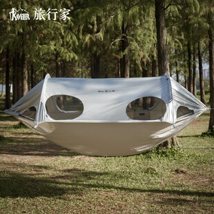 旅行家太空舱吊床2023新品限量秋千防蚊防晒防侧翻双人户外帐篷