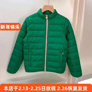 647每个女孩都是公主女童棉衣秋冬防风保暖棉袄大童 140-160cm