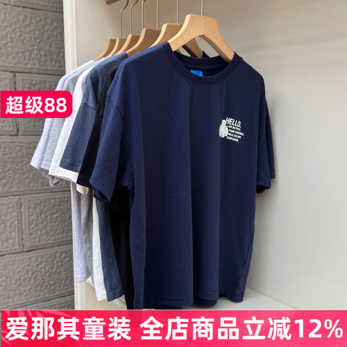 男女童短袖T恤衫夏季薄款棉T上衣